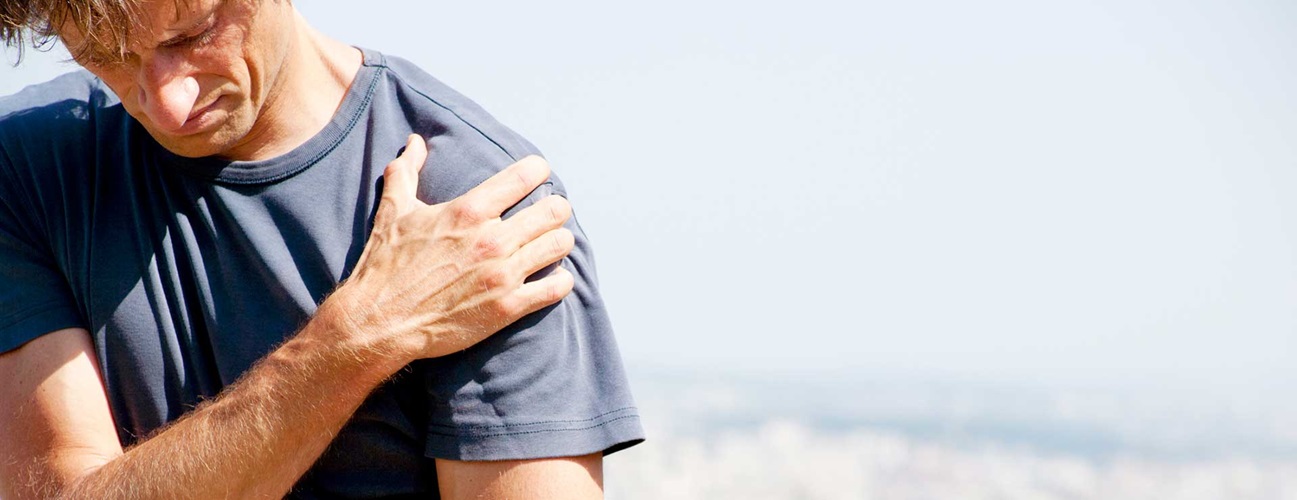Happy family after injury treatment